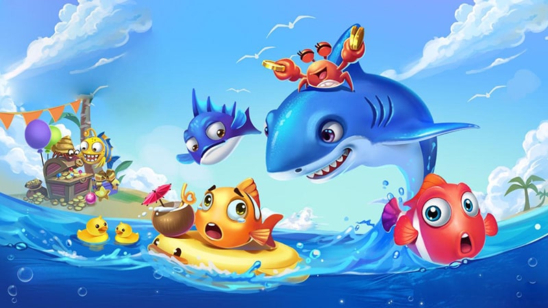 Bắn Cá King88 – Nhấp Tay Hạ Gục Mục Tiêu Nhận Ngay Tiền Thưởng 6 Sảnh bắn cá King88 được ưa chuộng nhất hiện nay
