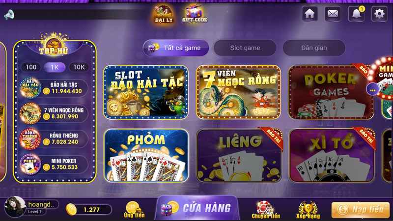 Game Bài King88 - Đặt Cược Liền Tay Mang Ngay Tiền Thưởng Về 4 Giao diện King88 thẩm mỹ, thân thiện và dễ dàng sử dụng