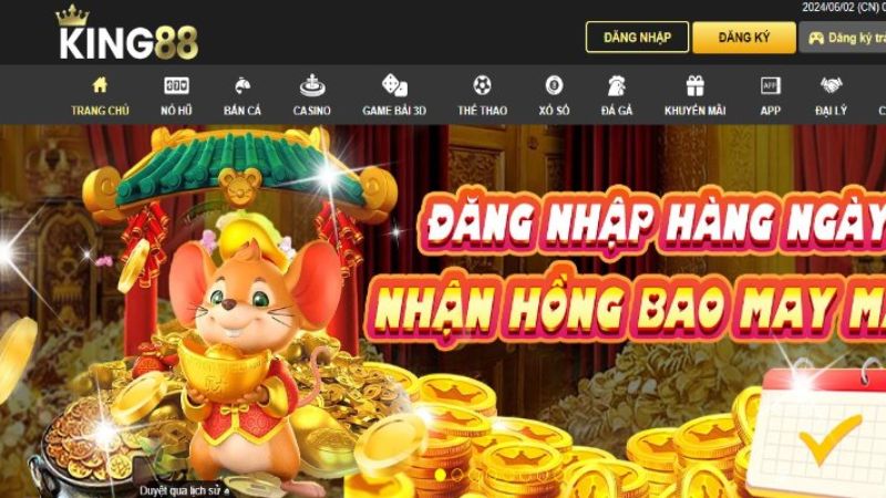 King88 | Tận Hưởng Giải Trí Hàng Đầu Dành Cho Dân Cược 1 Tổng quan về nhà cái đẳng cấp King88