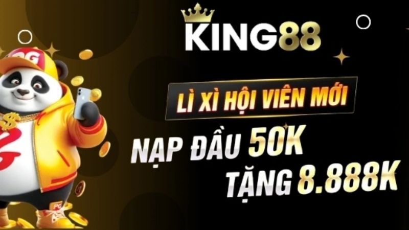 King88 | Tận Hưởng Giải Trí Hàng Đầu Dành Cho Dân Cược 7 Ưu đãi dành cho tân binh nhập môn