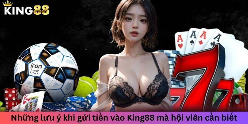Nạp Tiền King88 - Hướng Dẫn Nhanh Chóng, An Toàn Và Đơn Giản 5 Lưu ý khi nạp tiền tại King88 để tránh sai sót